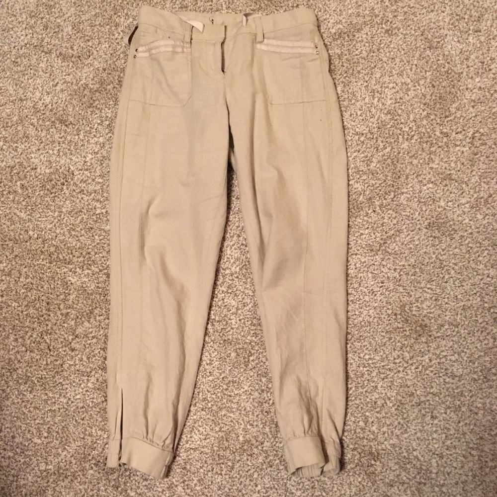 Tan khakis